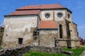 The ruins of the Carta CistercianÃÂ Benedictine monastery Manastirea cisterciana Carta in Sibiu county in the southern part of Royalty Free Stock Photo